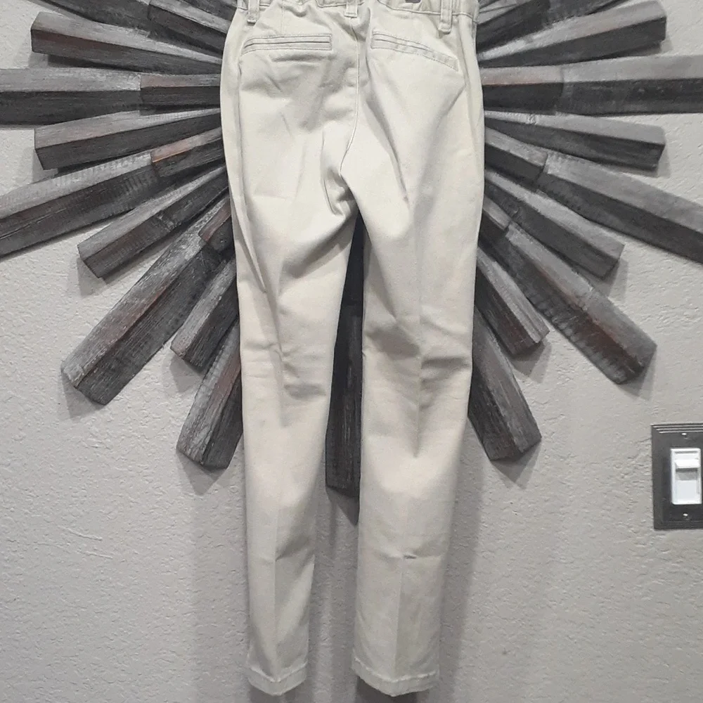 Cat & Jack Girls Khaki Pants - Picture 3 of 6